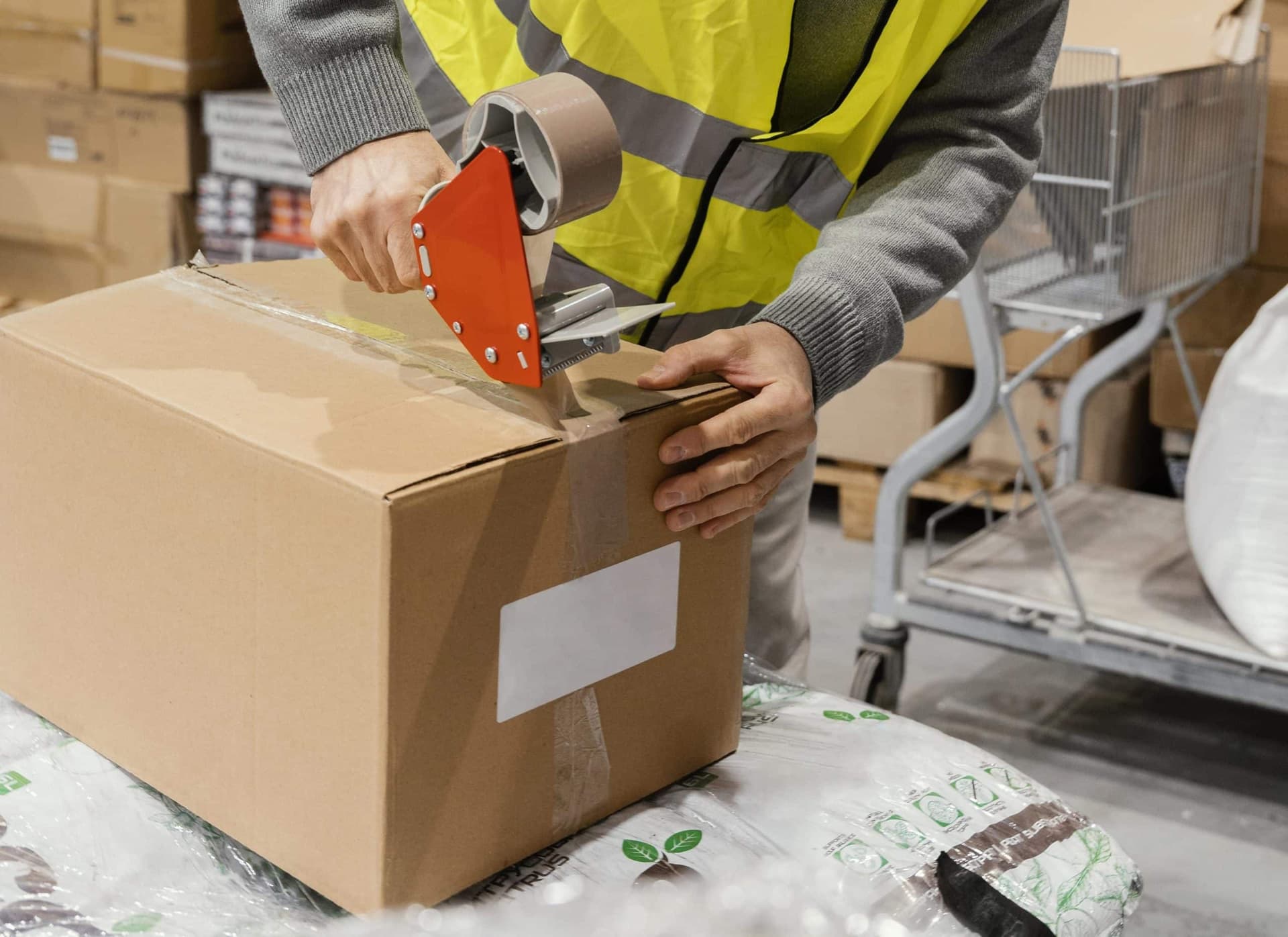 Paketleme Personeli