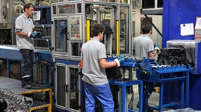 Produktionsmitarbeiter / Üretim İşçisi
