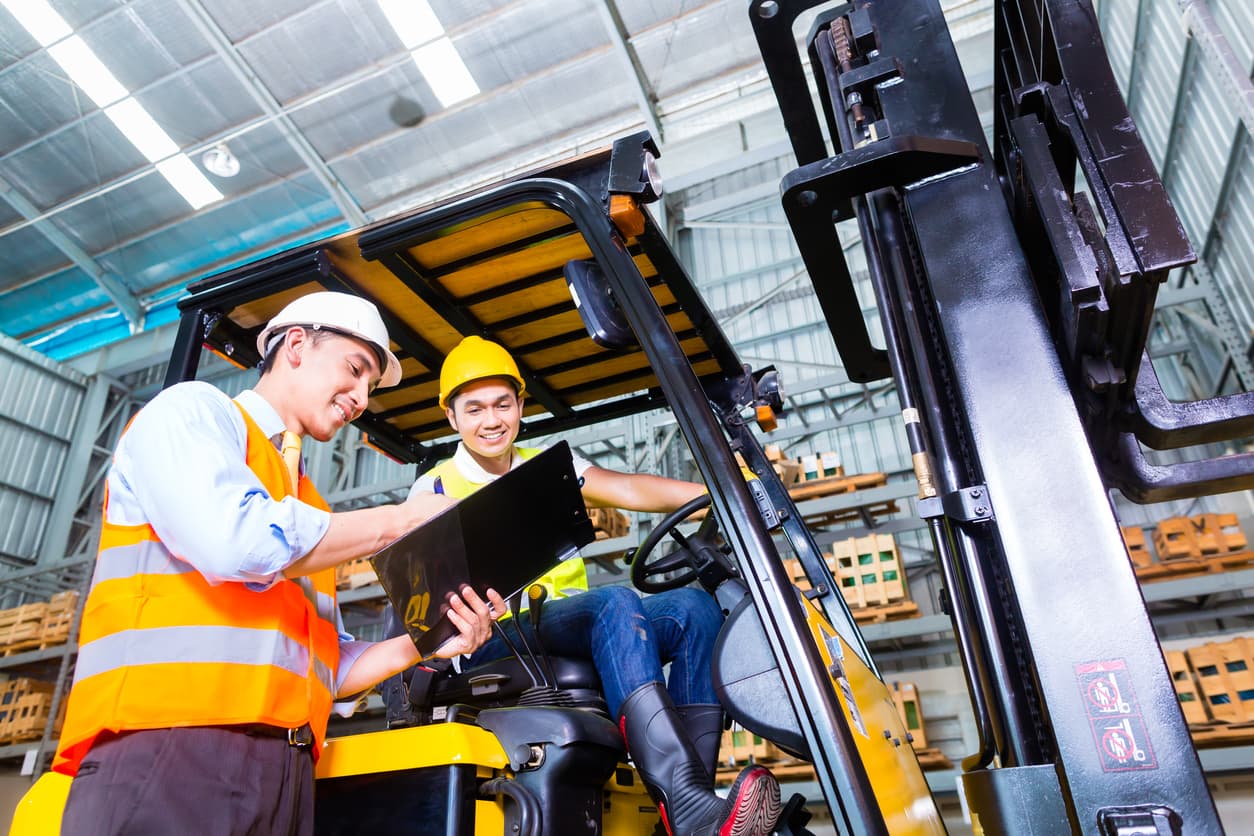Forklift Operatörü