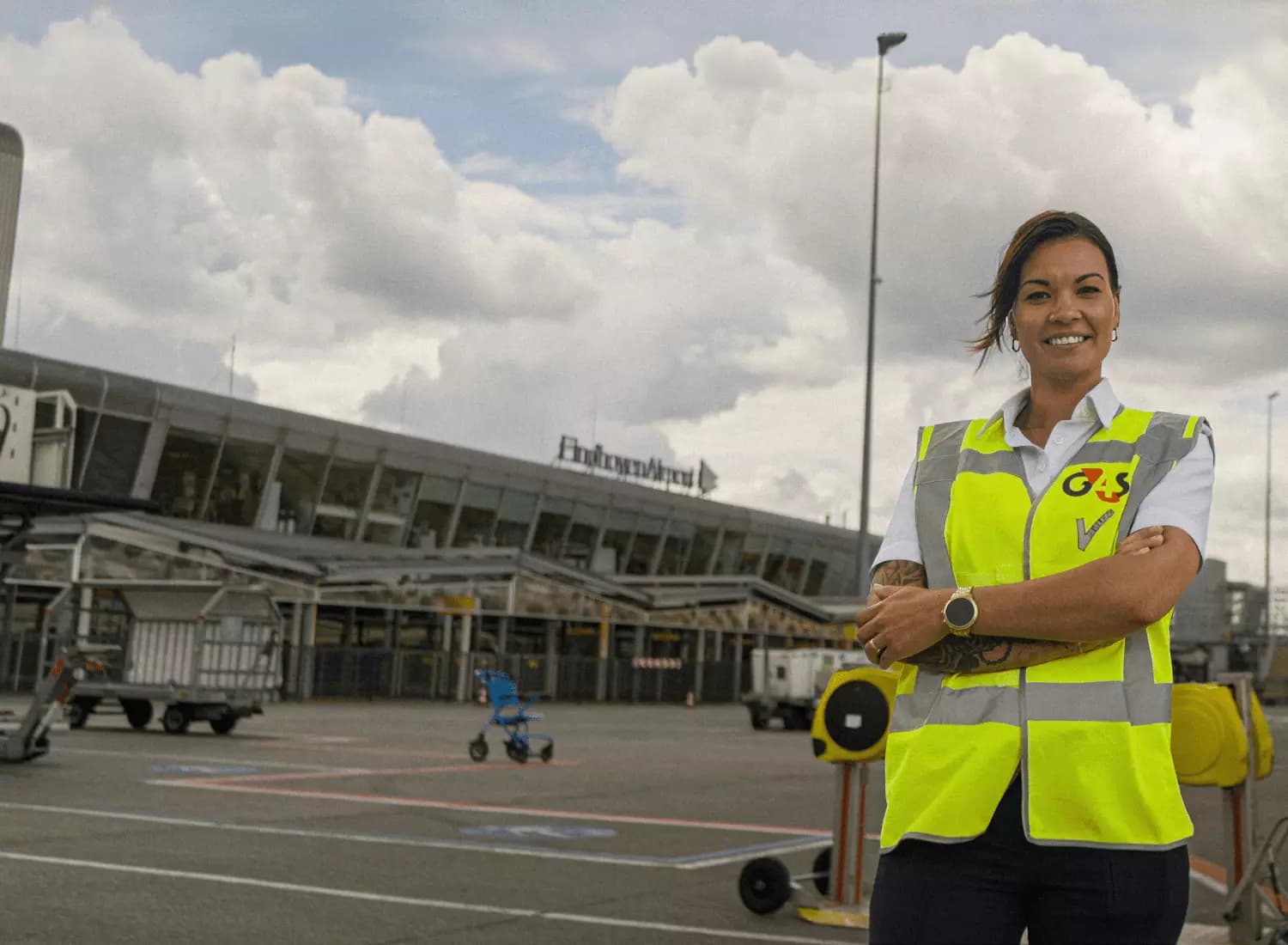 Ramp Agent (Uçak Yönlendirme / Pushback)