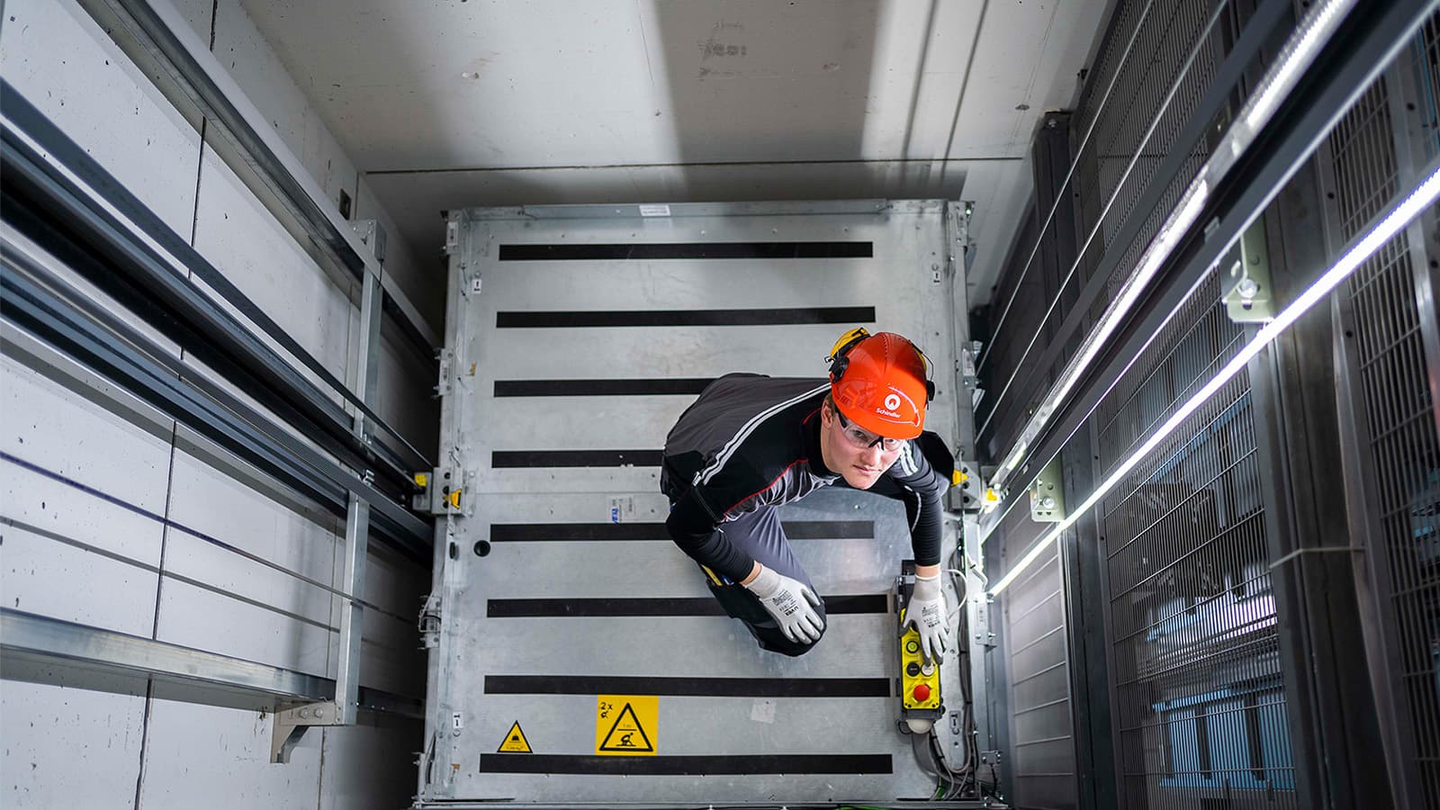 Asansör Bakım ve Onarım Teknisyeni (Lift Technician)