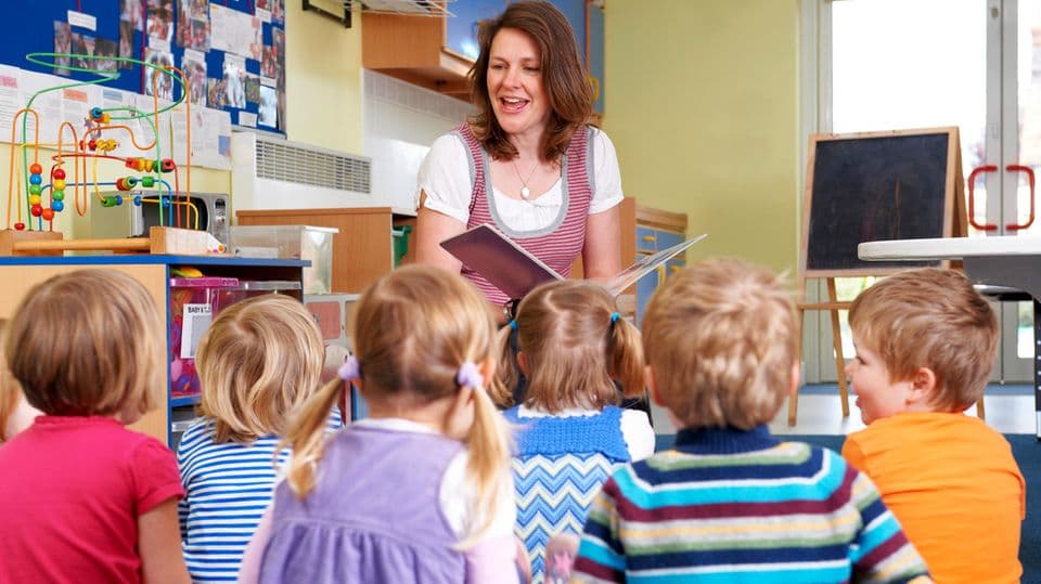 Kindergartenhelfer / Anaokulu Yardımcısı