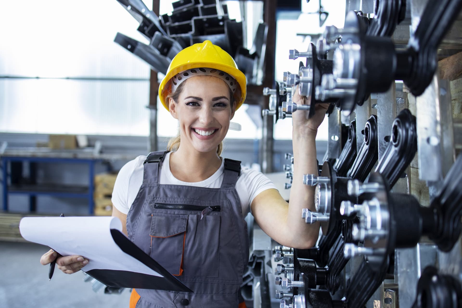 Fabrika Üretim İşçisi (Produktionsmitarbeiter)