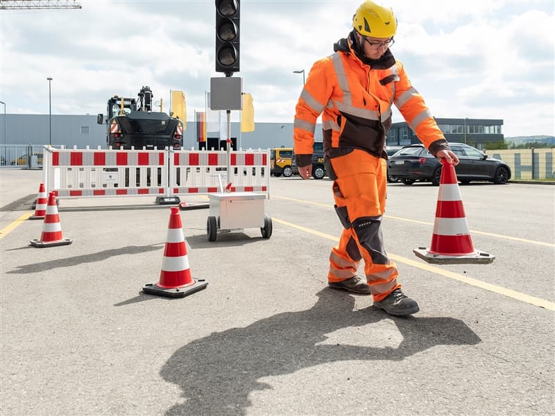 Yol Bakım ve Onarım Personeli (Straßenbauhelfer)