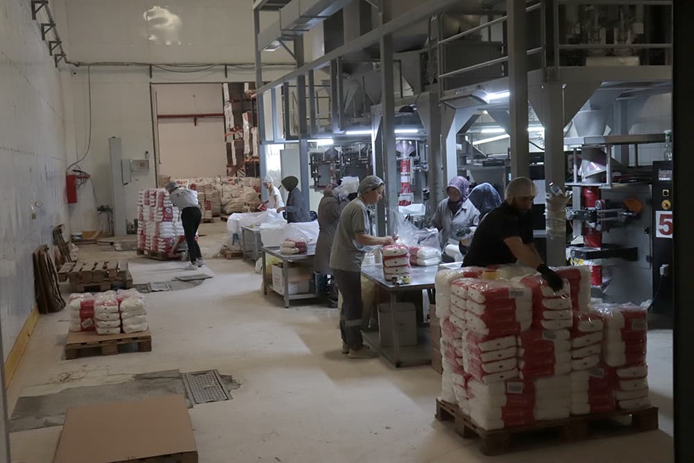 Paketleme Personeli (Verpackungsmitarbeiter)