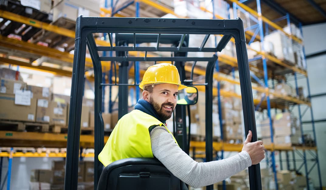 Forklift Operatörü (Gabelstaplerfahrer)