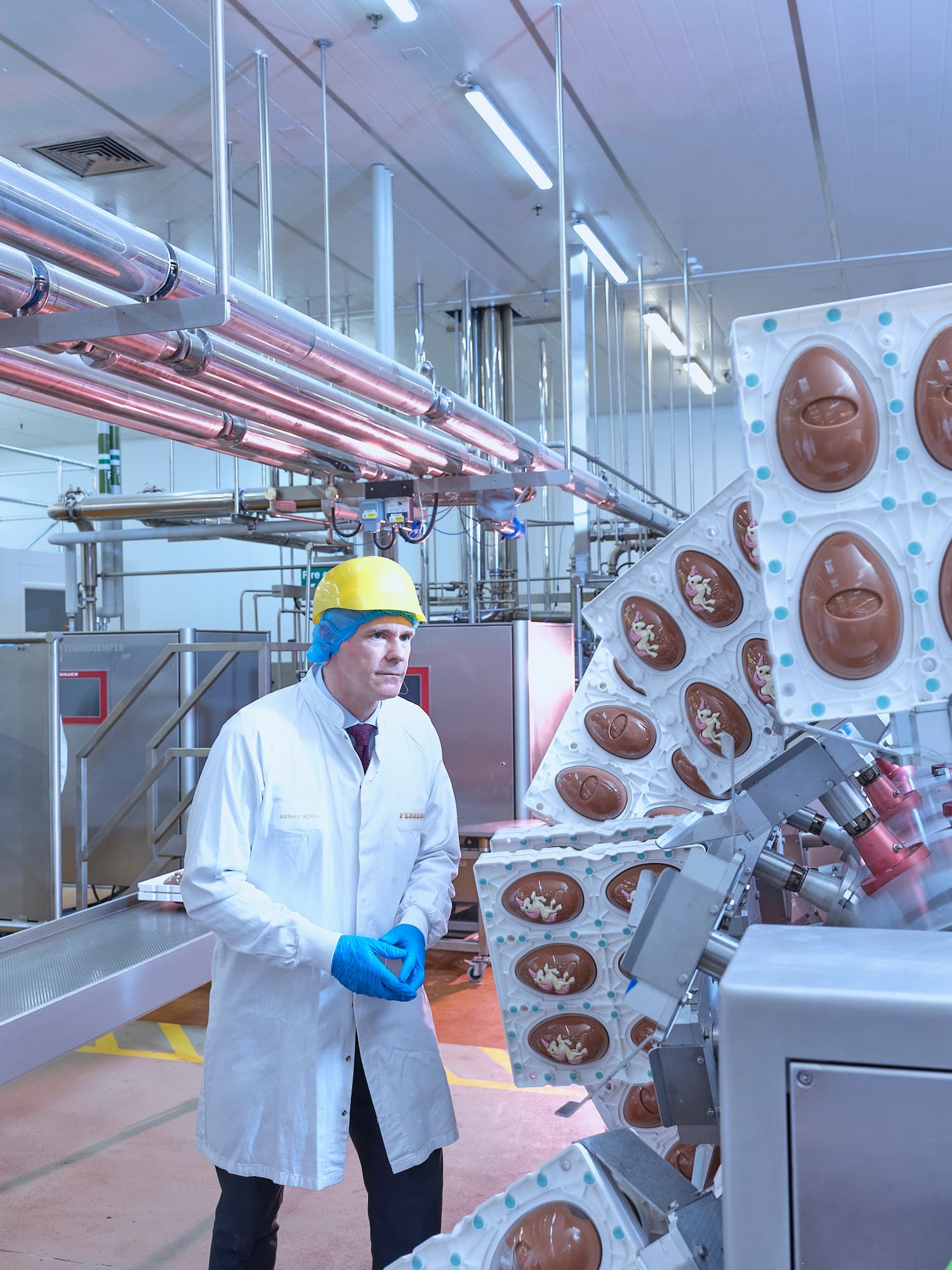 Çikolata Üretim Operatörü (Schokoladenproduktionsmitarbeiter)