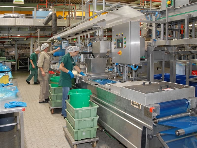 Gıda Üretim İşçisi (Lebensmittelproduktionsmitarbeiter)