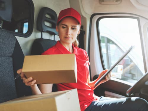 Chauffeur-livreur / Kurye-Şoför