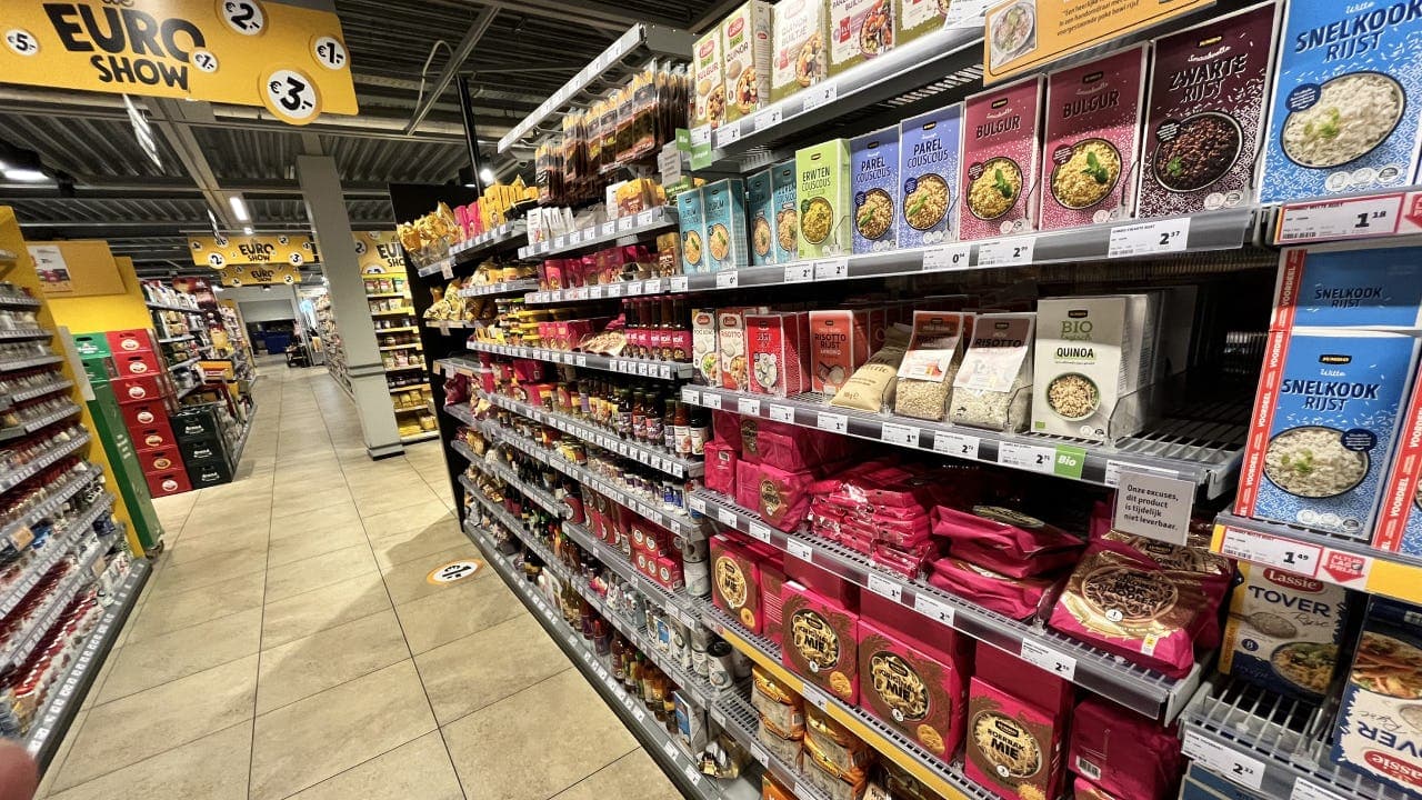 Market Paketleme & Raf Düzenleme