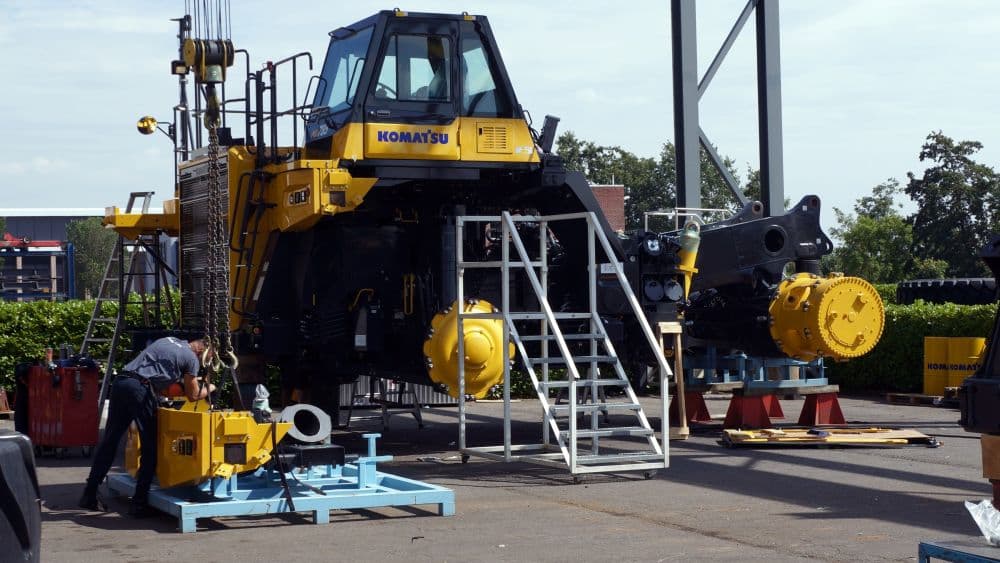 Heavy Equipment Mechanic