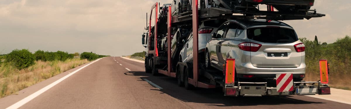 Vrachtwagenchauffeur CE – Autotransport